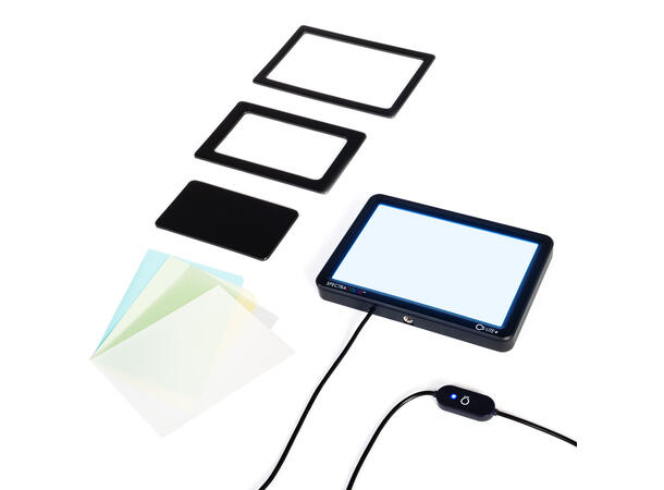 CineStill CS-Lite-Plus Spectracolor Lyskilde for kameraskanning av film 