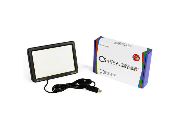 CineStill CS-Lite-Plus Spectracolor™ Lyskilde for kameraskanning av film 