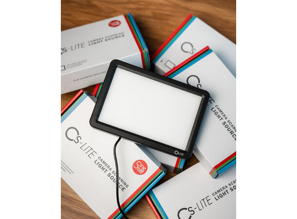 CineStill CS-Lite scanning light source Prisgunstig lysbord med god lyskilde