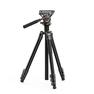 Coman KX3939 Plus Tripod m/ Q6 videohode Stativ for foto, video og spottingscope
