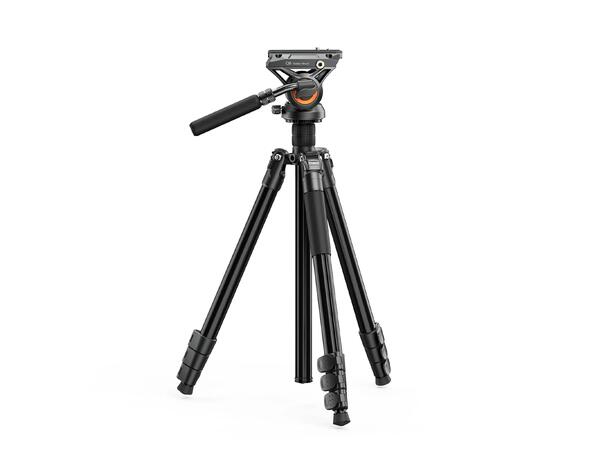Coman KX3939 Plus Tripod m/ Q6 videohode Stativ for foto, video og spottingscope 