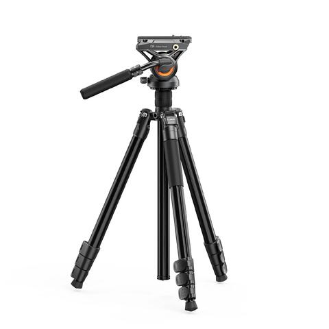 Coman KX3939 Plus Tripod m/ Q6 videohode Stativ for foto, video og spottingscope