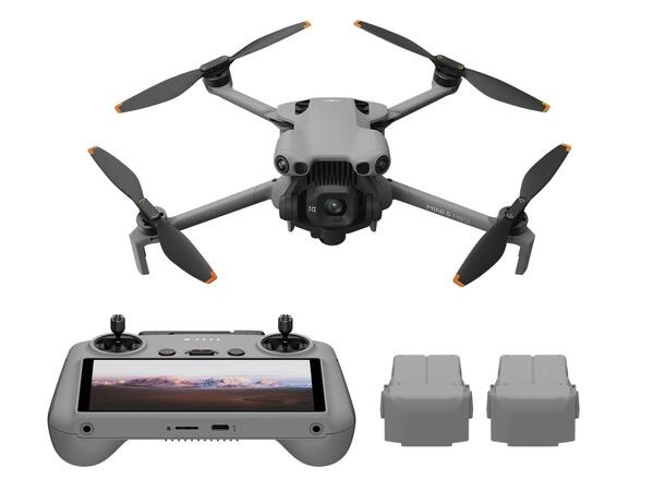 DJI Mini 5 Pro Fly More Combo Med RC2 fjernkontroll 