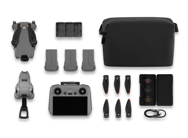 DJI Mini 5 Pro Fly More Combo Med RC2 fjernkontroll 