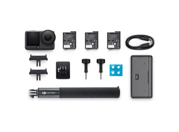 DJI Osmo Action 6 Adventure Combo Fremtidens Actionkamera 
