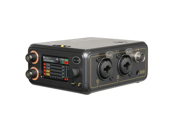 Deity PR-4 Portable Field Recorder 6-kanaler, 32-bit float, timecode 