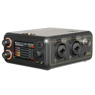 Deity PR-4 Portable Field Recorder 6-kanaler, 32-bit float, timecode