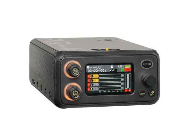 Deity PR-4 Portable Field Recorder 6-kanaler, 32-bit float, timecode 