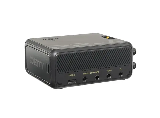 Deity PR-4 Portable Field Recorder 6-kanaler, 32-bit float, timecode 