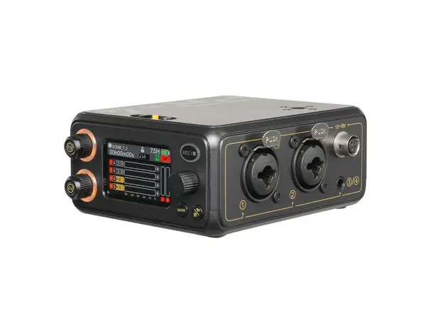 Deity PR-4 Portable Field Recorder 6-kanaler, 32-bit float, timecode 