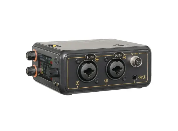 Deity PR-4 Portable Field Recorder 6-kanaler, 32-bit float, timecode 