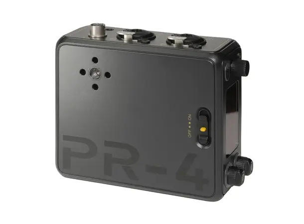 Deity PR-4 Portable Field Recorder 6-kanaler, 32-bit float, timecode 