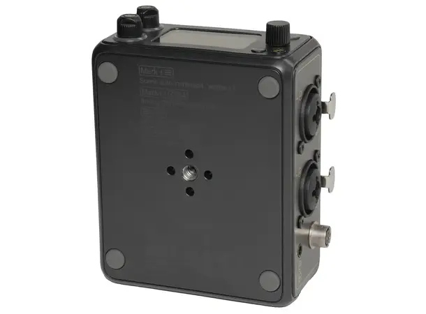 Deity PR-4 Portable Field Recorder 6-kanaler, 32-bit float, timecode 