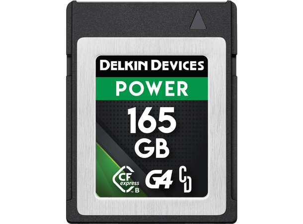 Delkin CFexpress Power 165 GB (type B) R1780/W1700 (G4)
