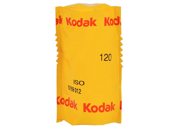 Eastman Kodak Gold 200 120 5-pakning 120-film, 200 ASA, 5 ruller 