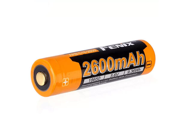 Fenix ARB-L18-2600 18650 batteri 2600mah batteri 