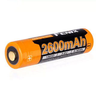 Fenix ARB-L18-2600 18650 batteri 2600mah batteri