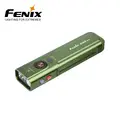 Fenix E06R Pro 1600lm LED/UV/Laser Olive Minilykt m/ hvitt lys, UV-lys, laser m.m