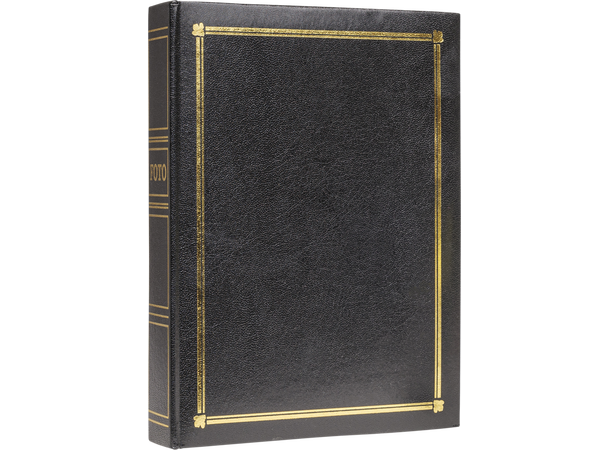 Focus Eterna Super 200 10x15 Sort Fotoalbum 200 bilder, innstikk 