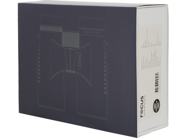Focus Optimum ED 8x42 ED-glass for overlegen klarhet 