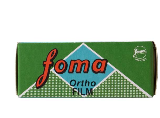 Foma Ortho 400 120 ISO 400, S/H-film 