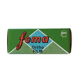 Foma Ortho 400 120 ISO 400, S/H-film