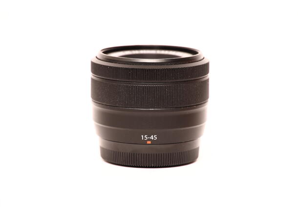 Fujifilm 15-45mm f/3.5-5.6 OIS PZ BRUKT BRUKT, Se beskrivelse 