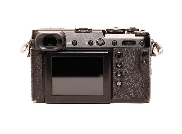 Fujifilm GFX 50R kamerahus BRUKT BRUKT, Se beskrivelse 