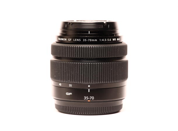 Fujifilm GF 35-70mm 1:4.5-5.6 WR BRUKT BRUKT, Se beskrivelse 