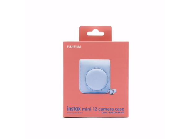 Fujifilm Instax Mini 12 Case Blå Pastel Blue. Instax Mini 12 kameraveske