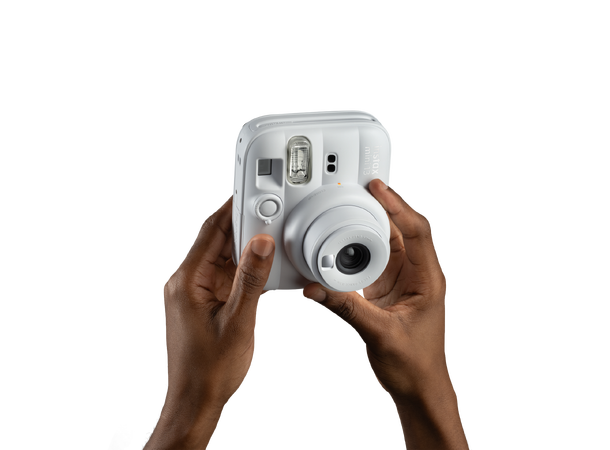 Fujifilm Instax Mini 13 Clay White Kompakt instantkamera 