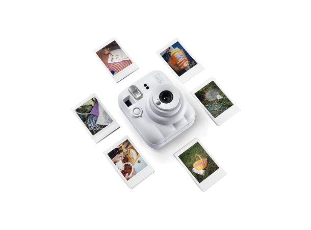 Fujifilm Instax Mini 13 Clay White Kompakt instantkamera 