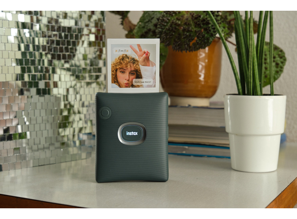 Fujifilm Instax Square Link Green Mobilfotoprinter for Instax Square 