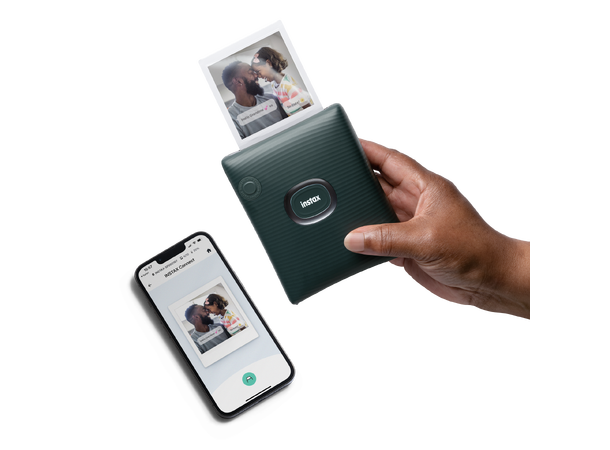 Fujifilm Instax Square Link Green Mobilfotoprinter for Instax Square 