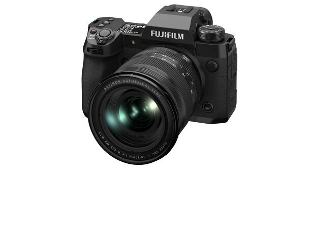 Fujifilm X-H2 Kit med 16-80mm f/4 40.2MP, 8K Video, 20 bps, IBIS