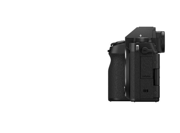 Fujifilm X-S20 kit med XC 15-45mm PZ Ypperlig for Vlogging og allround bruk