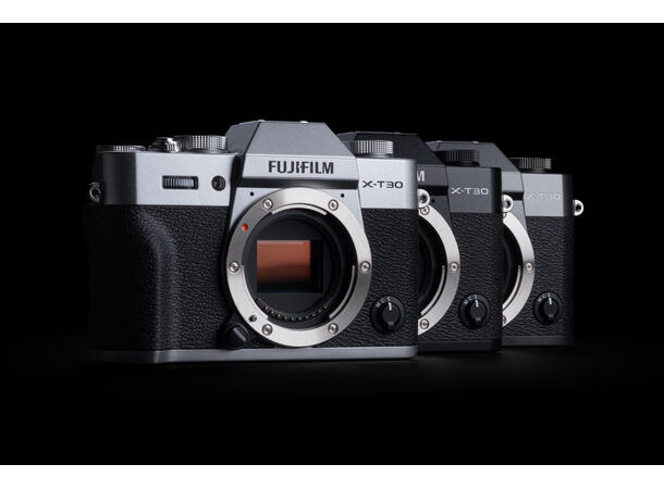 Fujifilm X-T30 III m/13-33mm Charcoal Kit m/ Fujifilm XC 13-33mm f/3.5-6.3 O 
