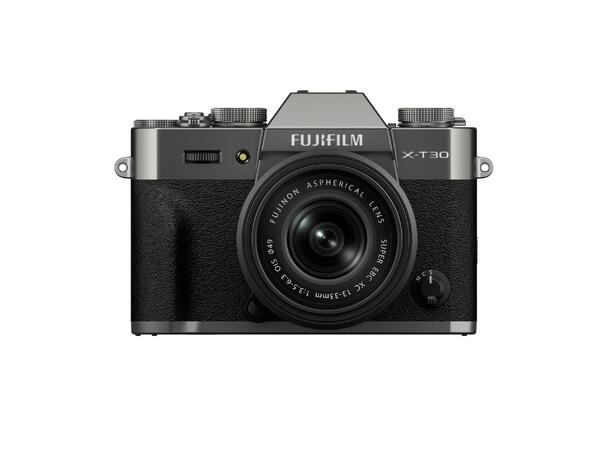 Fujifilm X-T30 III m/13-33mm Charcoal Kit m/ Fujifilm XC 13-33mm f/3.5-6.3 O 