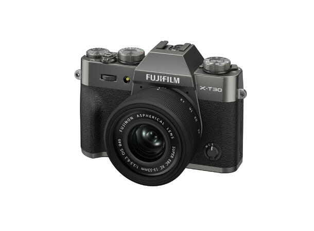 Fujifilm X-T30 III m/13-33mm Charcoal Kit m/ Fujifilm XC 13-33mm f/3.5-6.3 O 