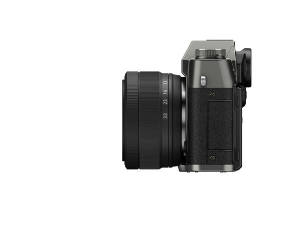 Fujifilm X-T30 III m/13-33mm Charcoal Kit m/ Fujifilm XC 13-33mm f/3.5-6.3 O 