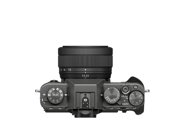 Fujifilm X-T30 III m/13-33mm Charcoal Kit m/ Fujifilm XC 13-33mm f/3.5-6.3 O 