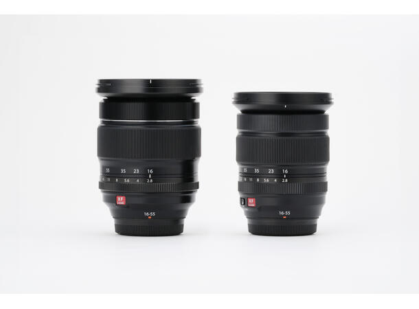 Fujifilm XF 16-55mm f/2.8 R LM WR II Lyssterk normalzoom 