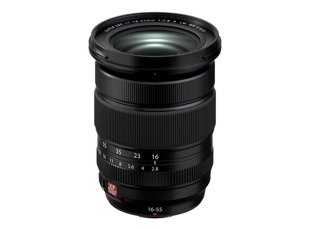 Fujifilm XF 16-55mm f/2.8 R LM WR II Lyssterk normalzoom 