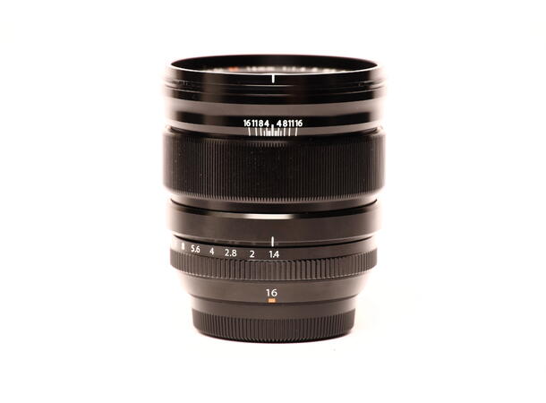 Fujifilm XF 16mm 1.4 R WR BRUKT BRUKT, Se beskrivelse 