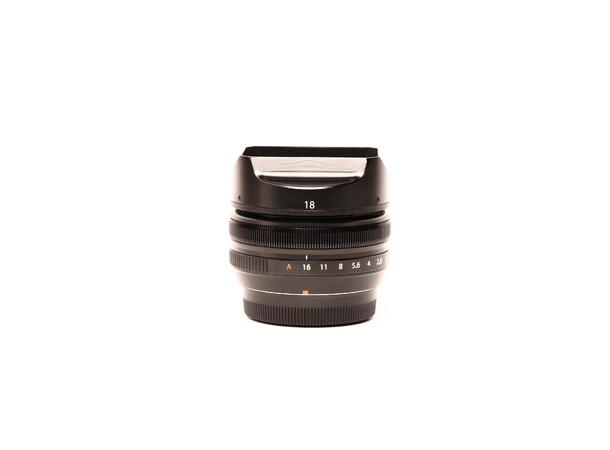 Fujifilm XF 18mm 1:2 BRUKT BRUKT, Se beskrivelse 
