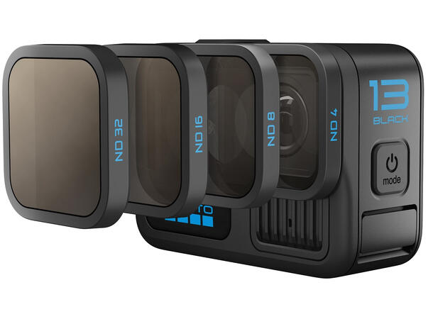 GoPro ND Filter 4-Pack For HERO13 Black 