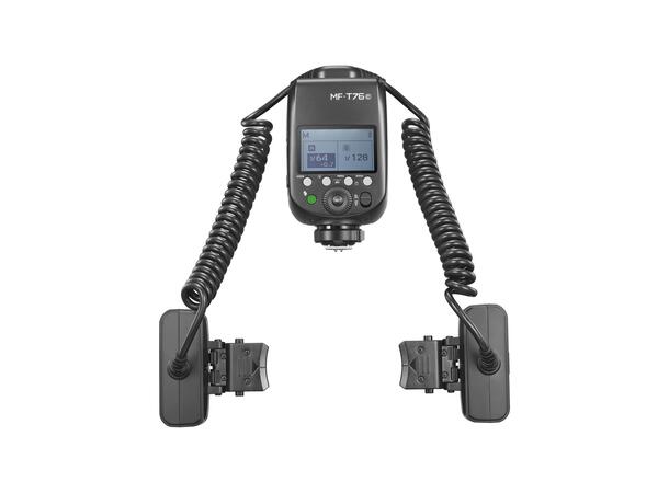 Godox Macro Twin blits MF-T76S Sony Fleksibel makroblits 
