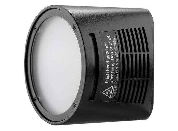 Godox Rundt Flash Head for AD200 Rundt blitshode m/magnet feste 