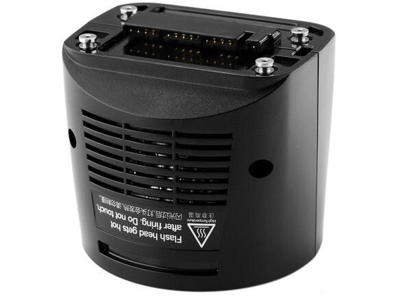 Godox Rundt Flash Head for AD200 Rundt blitshode m/magnet feste 