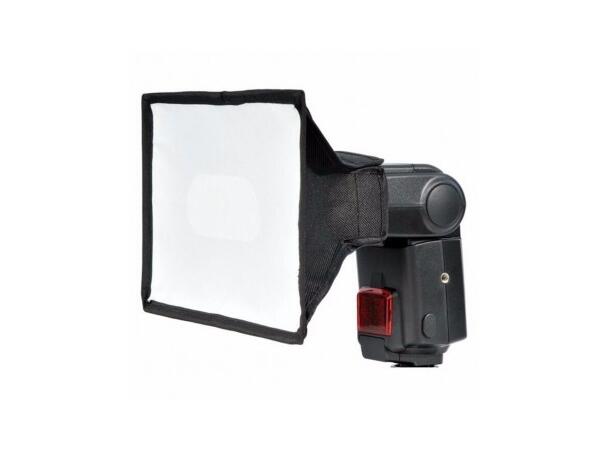 Godox Speedlite Softbox 15x20cm Sammenleggbar softboks for blits 
